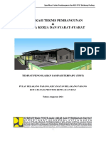 Spesifikasi Teknis TPST Kecamatan Belakang Padang