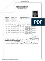 Online Web-Based Roll No Slip