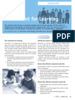 assessment for learning 0