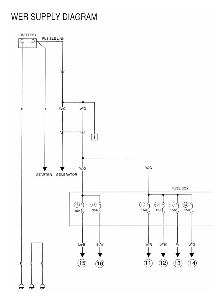 Chana Star Electric Diagram01 | PDF