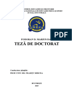 Teză de Doctorat Fodoran Marius Dan 1