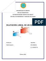  Dilatacion Lineal