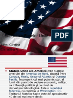 Economia Statelor Unite Ale Americii