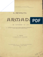 A REVOLTA DA ARMADA DE 6 DE SETEMBRO DE 1893 (Epaminondas Villalba)
