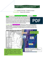 Regiones geológicas central Argentina