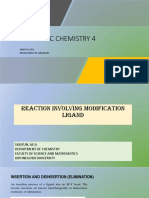 Insertion Reaction