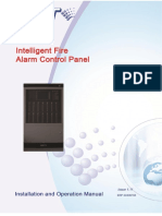 GST-IFP8 Intelligent Fire Alarm Control Panel Installation and Operation Manual Issue1.11