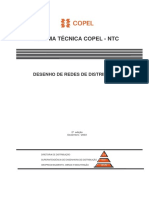 NTC 841005 - Desenho de Redes de Distribuição