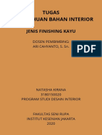 JENIS FINISHING KAYU