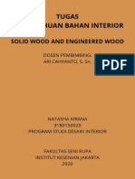 Solid and Engineered Wood