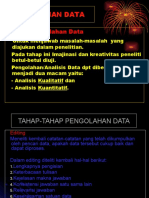 K. 10. PENGOLAHAN DAN ANALISIS