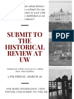 HR@UW Calling for Papers