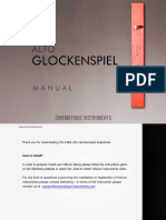 Alto Glockenspiel Manual