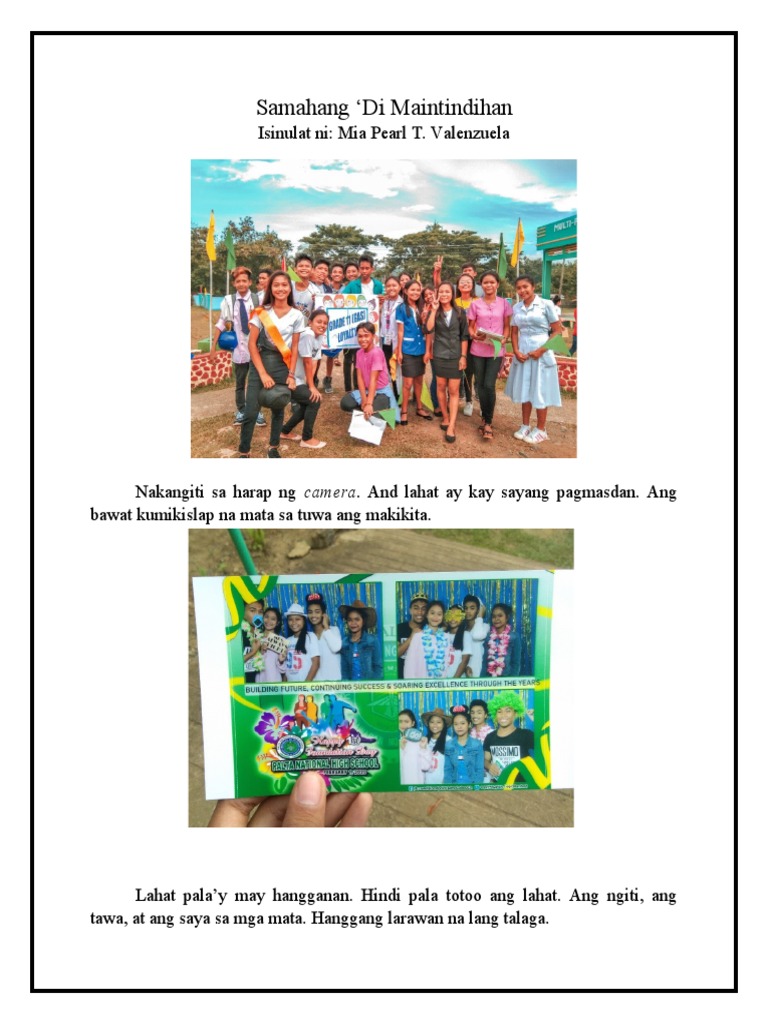 Pictorial Essay | PDF