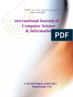 Journal of Computer Science IJCSIS Janua