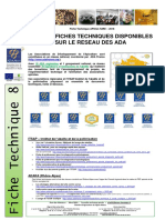 Fiche Technique 8-Fiches Techniques Disponibles Sur Le Reseau Des Ada