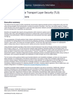 Eliminating Obsolete Transport Layer Security (TLS) Protocol Configurations