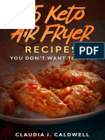 5 Keto Air Fryer Recipes You Don't Want To Miss