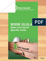 W Boise Glulam Spec Guide