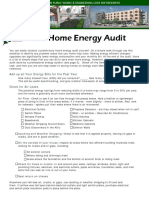 Diy Home Energy Audit