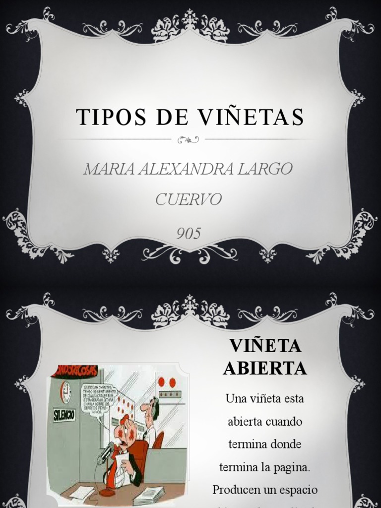 Tipos de Viñetas | PDF