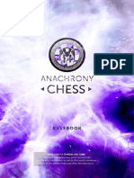 Anachrony Chess - Rulebook