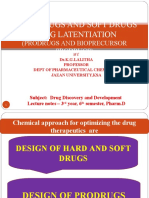 Designing Hard, Soft, and Prodrugs for Optimal Drug Therapy