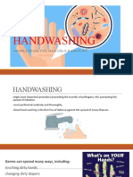 Handwashing: Angeli Pearlyne Marcelo-Ramos RN