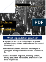 AP Biology:: Evolution of Populations