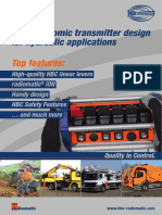 The Ergonomic Transmitter Design For Hydraulic Applications: Top Features