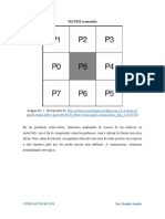 Creación y uso de matrices en AutoCAD