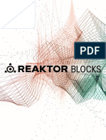 Reaktor Blocks Manual English 072220