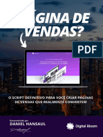 Como criar páginas de vendas que realmente convertem