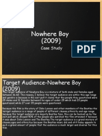 Nowhere Boy (2009) : Case Study