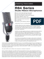 R84 Series: Audio Engineering Associates