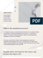 Translation Process Presentation