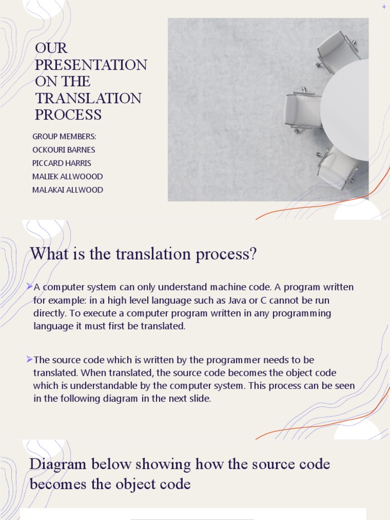 Translation Process Presentation | PDF | Program Optimization | Compiler