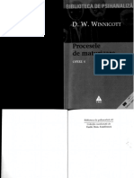 379869656 D W Winnicott Vol 4 Procesele de Maturizare