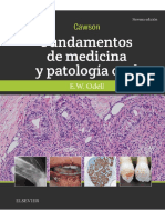 2018 Edward W Odell Cawson Fundamentos de Medicina y Patología Oral