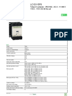 Tesys D Lc1d115f6