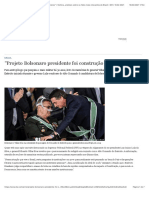 ″Projeto Bolsonaro presidente foi construção de generais″ | Notícias e análises sobre os fatos mais relevantes do Brasil | DW | 18.02.2021