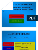 4 Profilassi Immunitaria