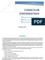 Curriculum D'informatique Collèges - VERSION FINALE CNP