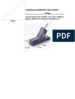 Primer Examen de resistencia de Materiales  Valor 15(1)