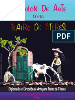 Diplomado en Direccion de Arte para Teatro de Titeres Memorias y Ponencias Bogotiteres 2016 Web