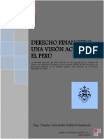 SEMANA 1 Derecho Financiero Una Vision Actual Peru