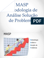 MASP: Metodologia de Análise e Solução de Problemas