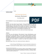 Didi-Huberman defende potencial mobilizador das emoções