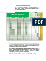 Informe Mantto Semana 06