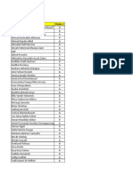 Pembagian Kelas Fisdas 1 2019